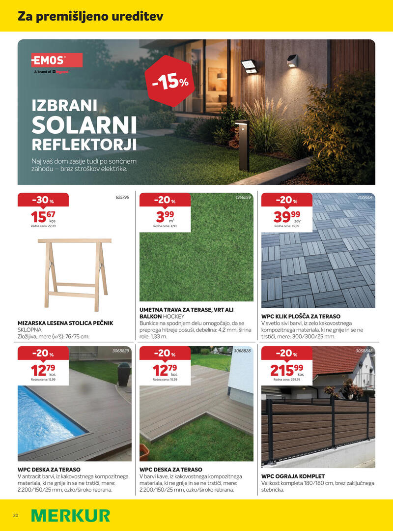 Merkur akcijski katalog