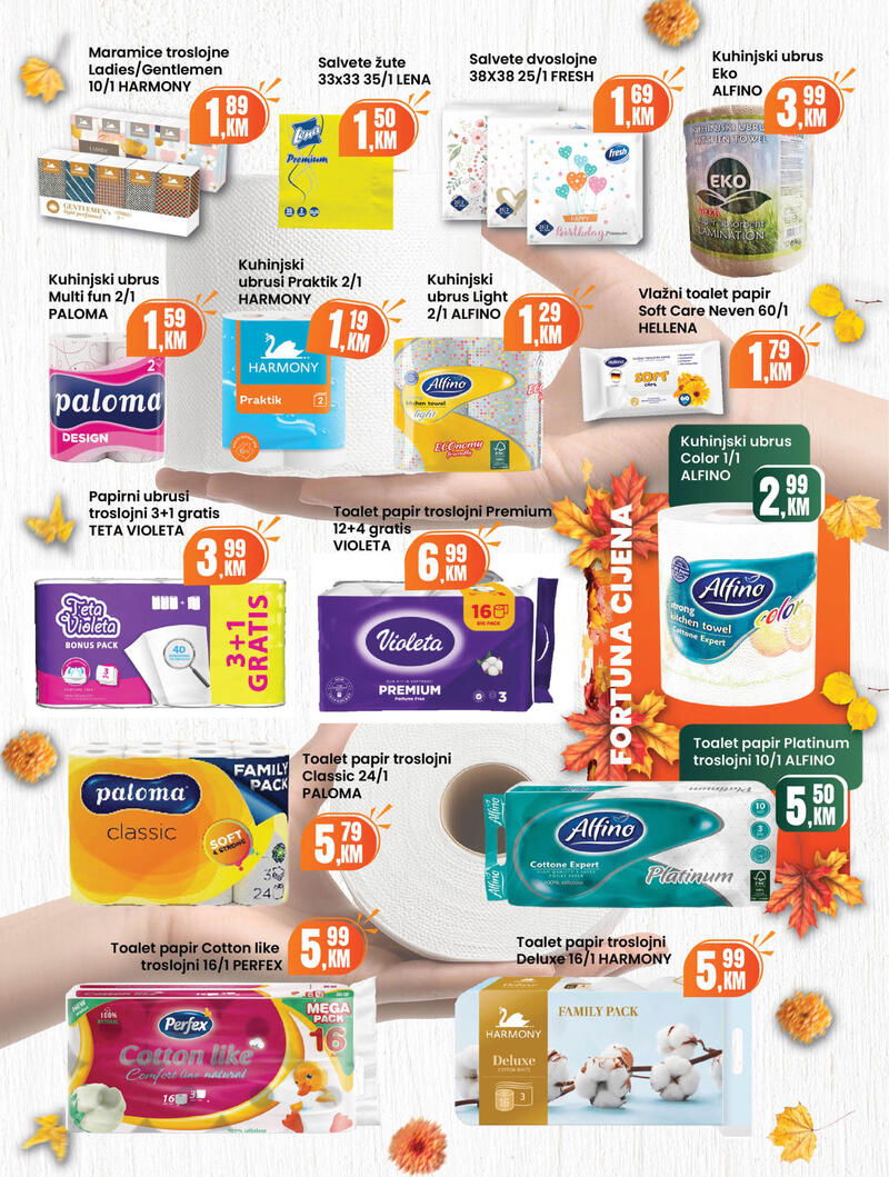 Fortuna market kataloška ponuda