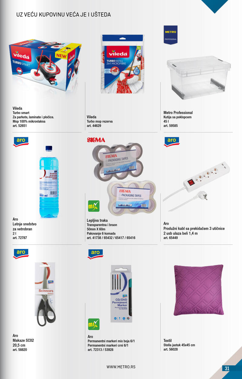 Metro katalog kupi više