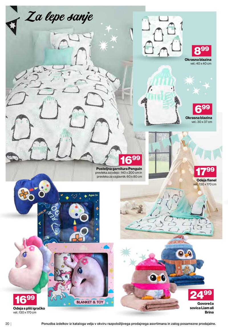 Mercator najlepši prazniki se začnejo doma