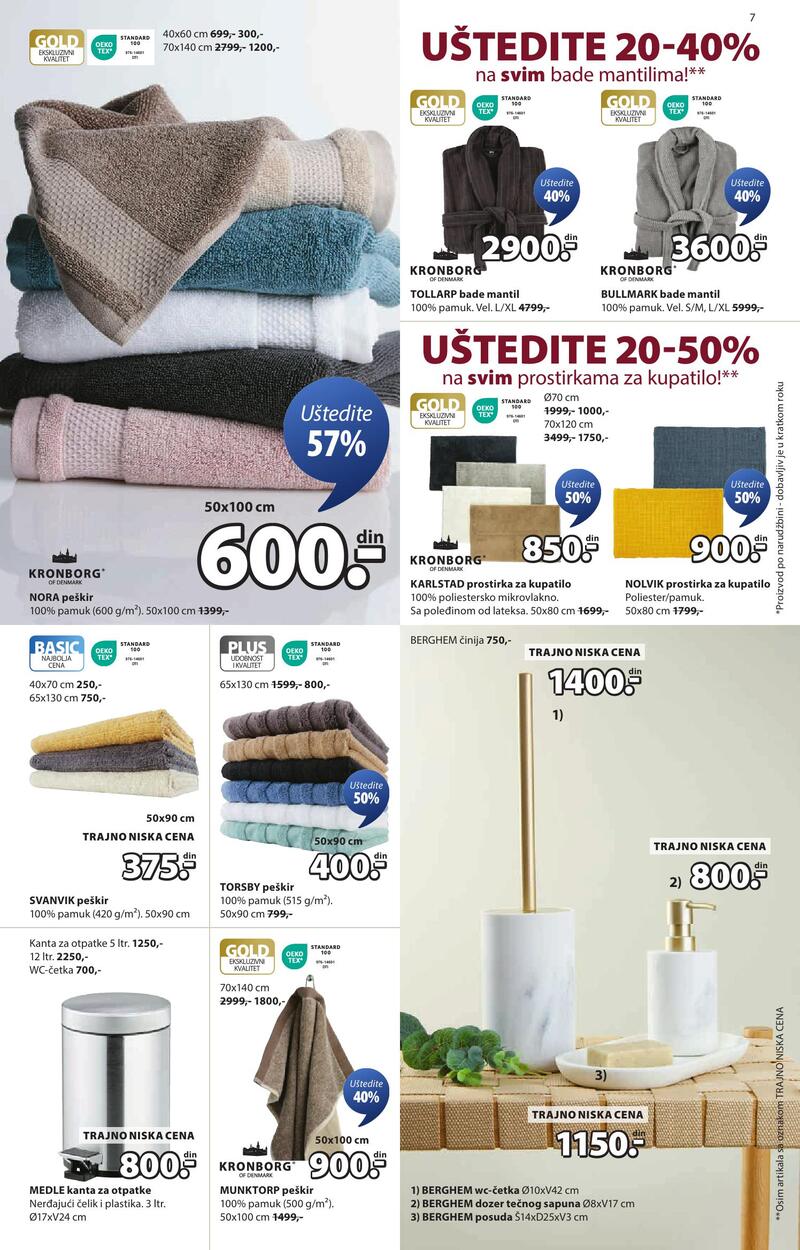 JYSK katalog nameštaj