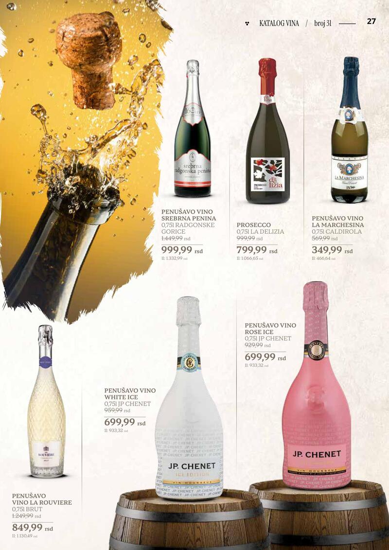 Idea katalog vina