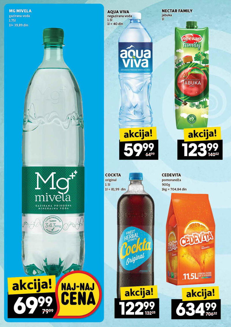 Idea katalog nedeljna akcija