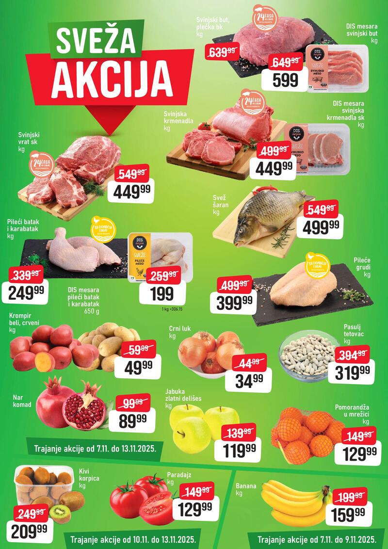 DIS Hipermarket nedeljna akcija