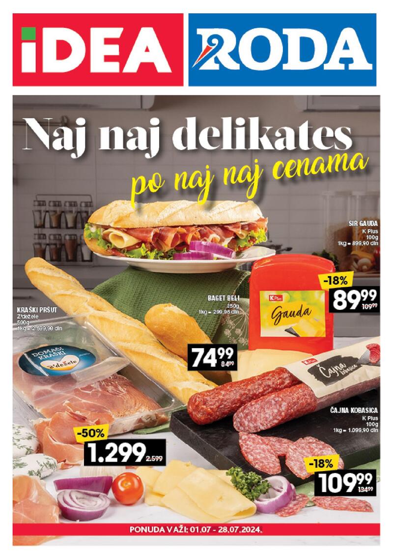 Roda katalog delikatesa