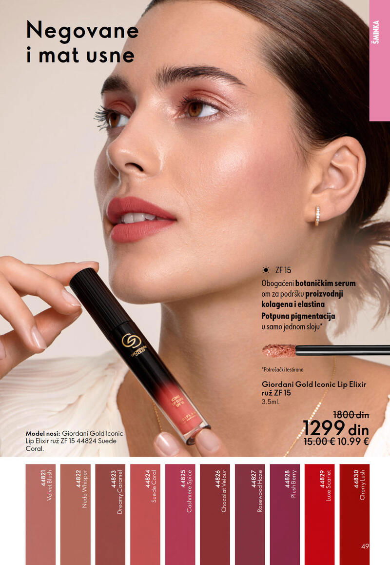 Oriflame katalog akcija