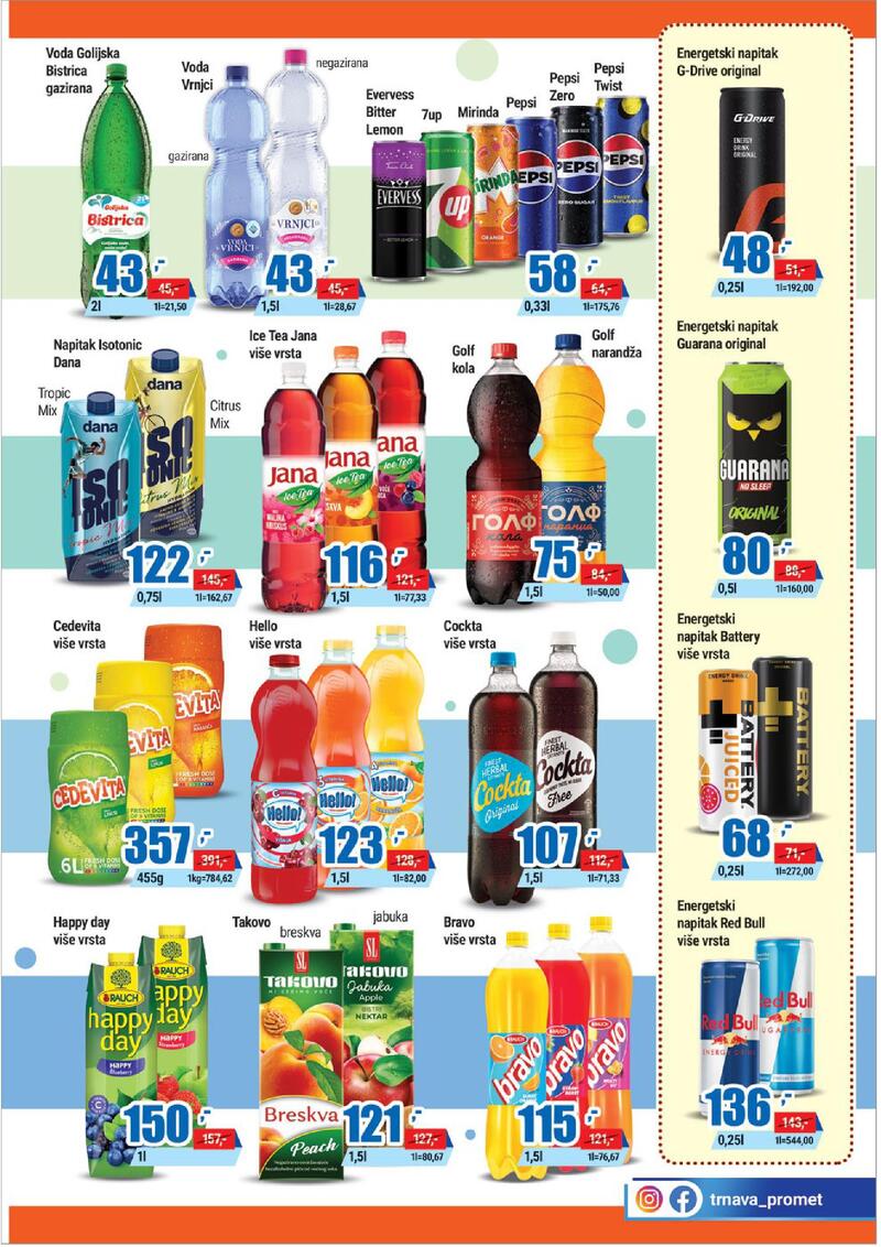 Trnava Promet katalog akcija