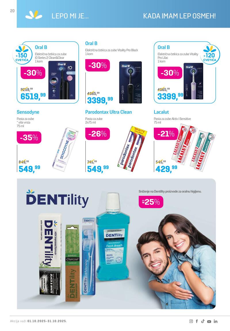 Lilly Drogerie katalog akcija