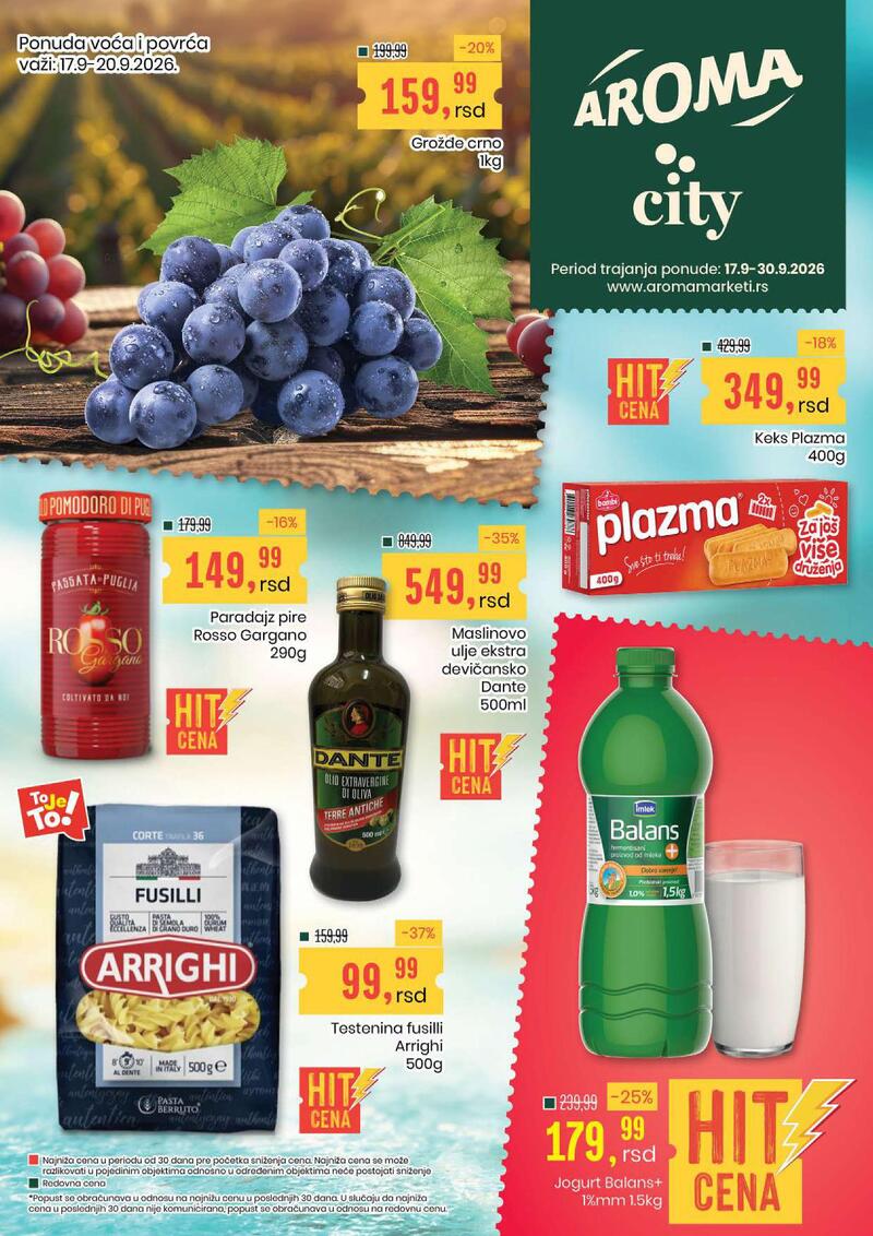 Aroma Market katalog akcija Aroma Market katalog akcija