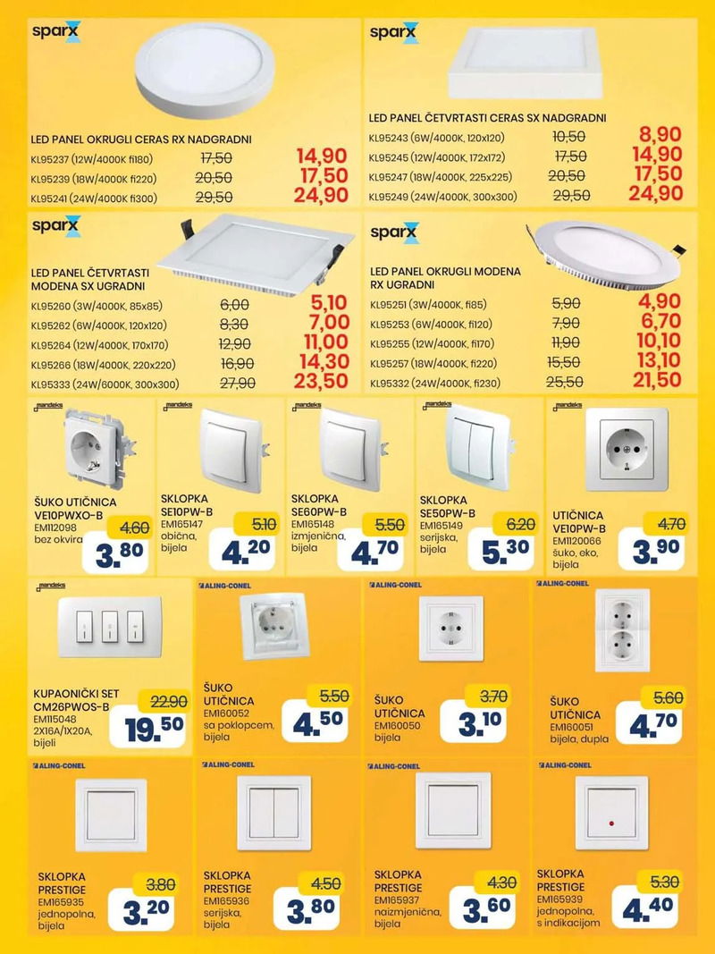 FIS akcijski katalog