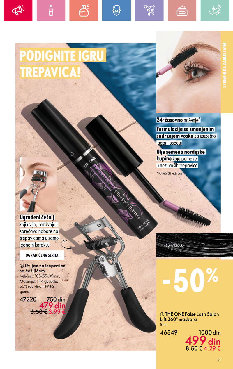Oriflame katalog akcija