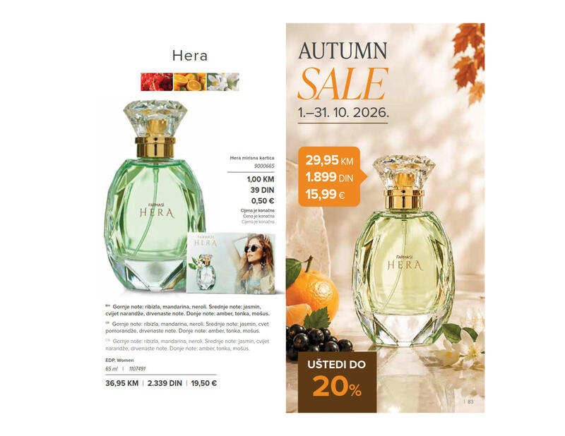 Farmasi katalog akcija