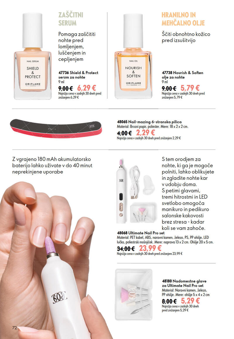 Oriflame redni katalog