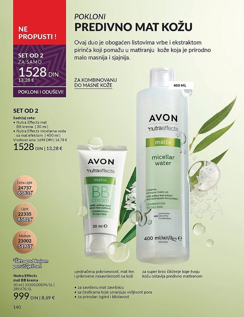 Avon katalog akcija