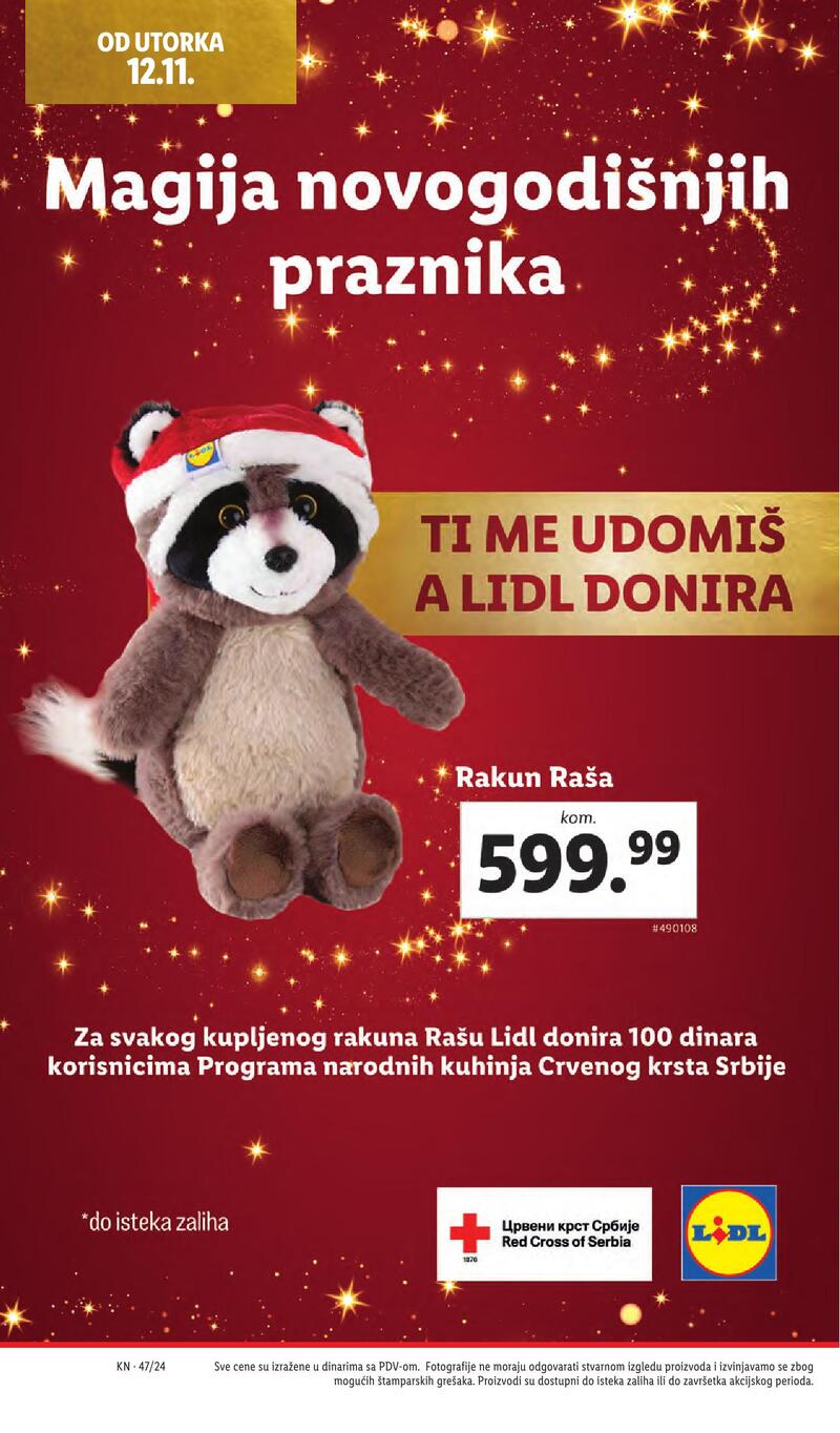 Lidl katalog akcija