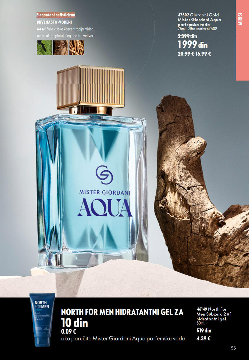 Oriflame katalog akcija