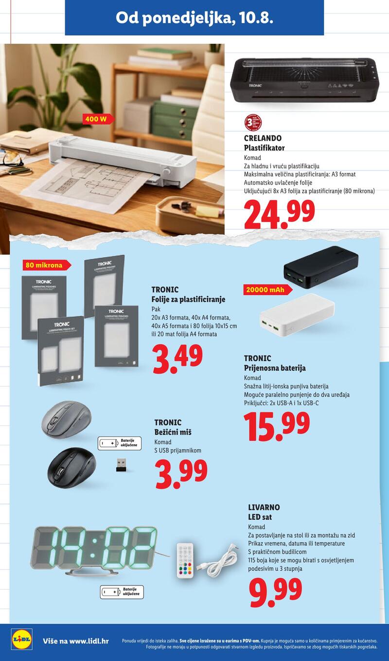 Lidl back to school