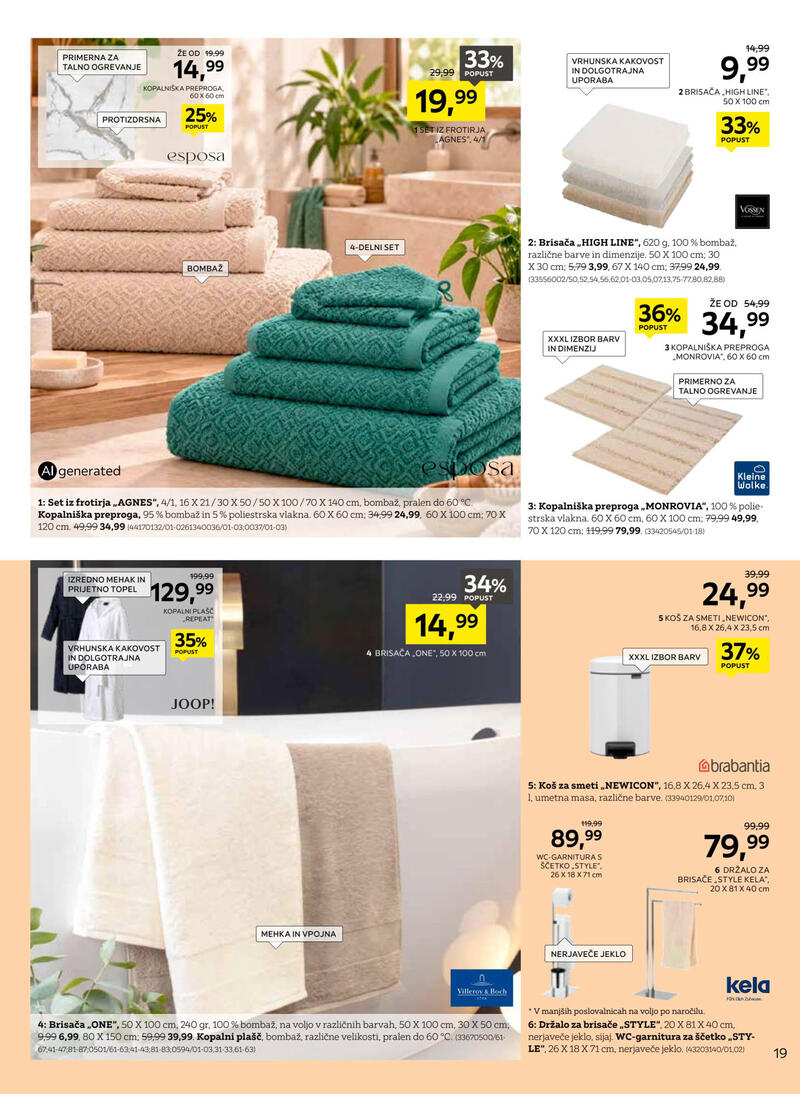 Lesnina XXXL katalog - Jesen najboljših cen