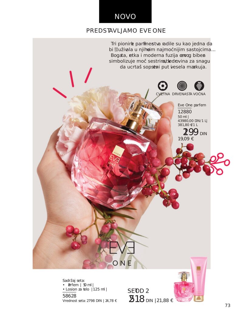 Avon katalog akcija