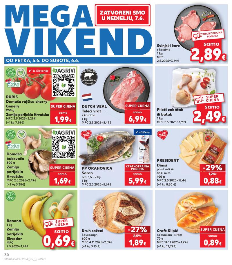 Kaufland kataloška akcija