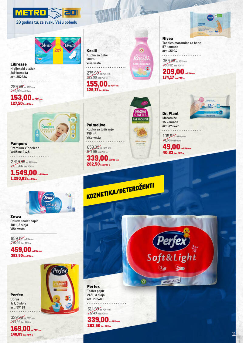Metro katalog hrana