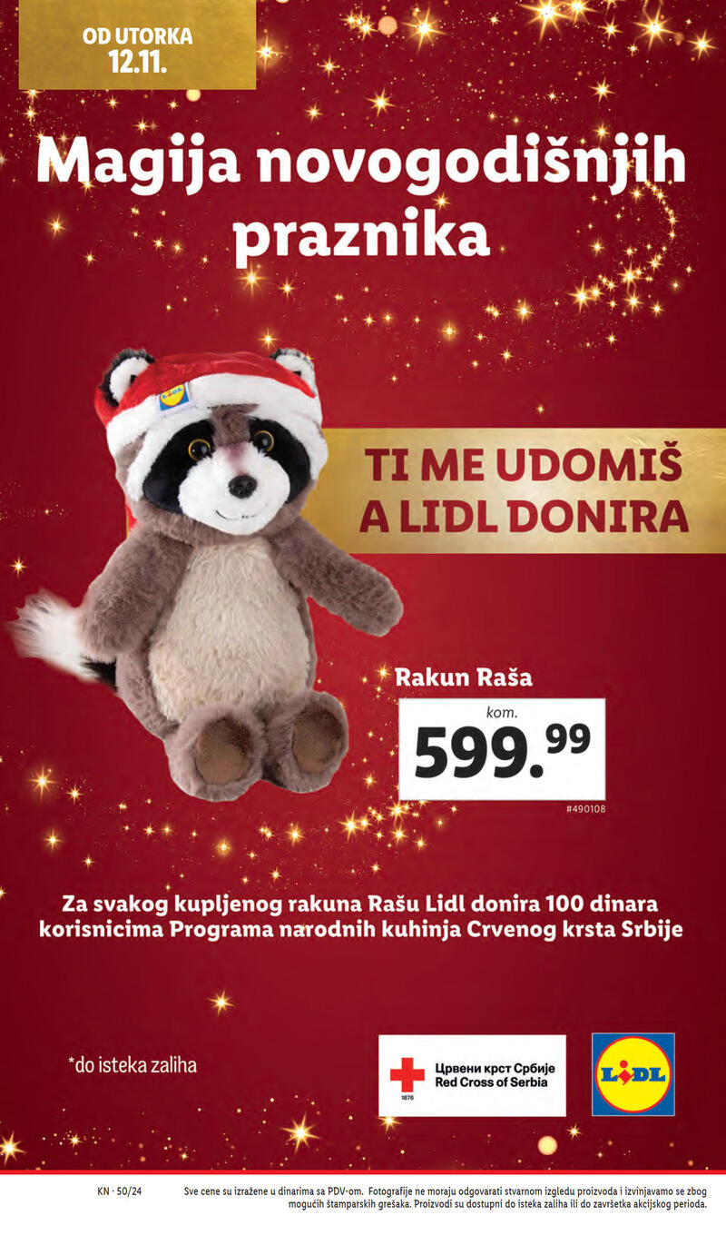 Lidl katalog akcija