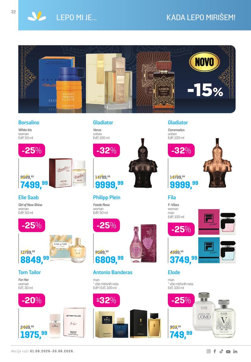 Lilly Drogerie katalog akcija
