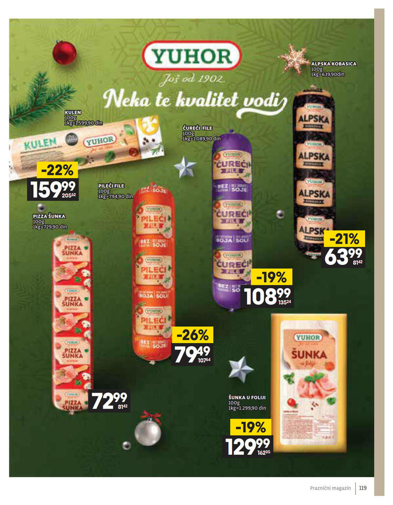 Idea katalog praznični magazin