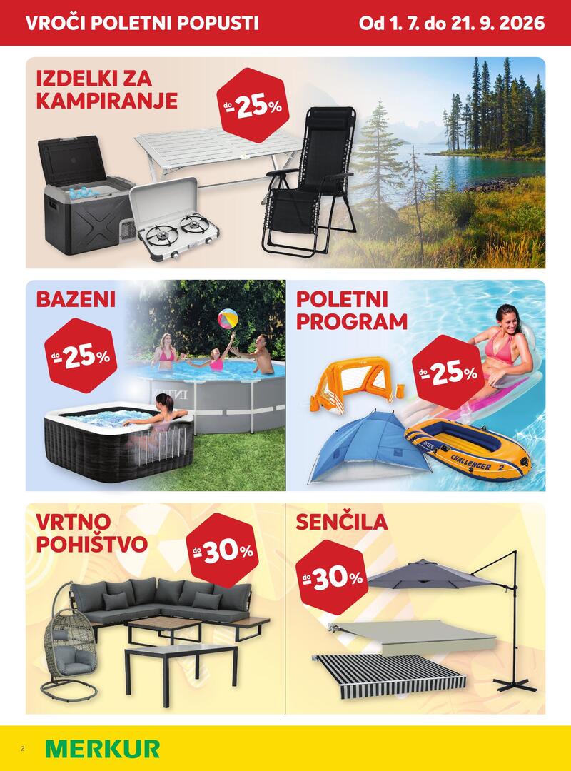 Merkur akcijski katalog