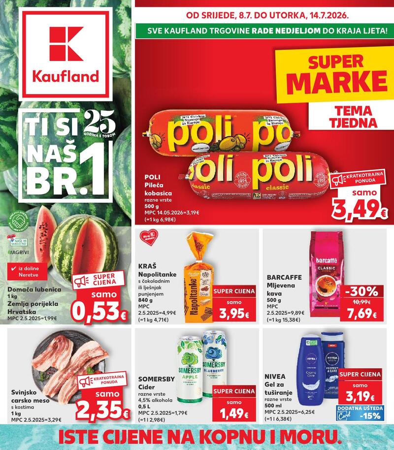 Kaufland katalog akcija Kataloška akcija