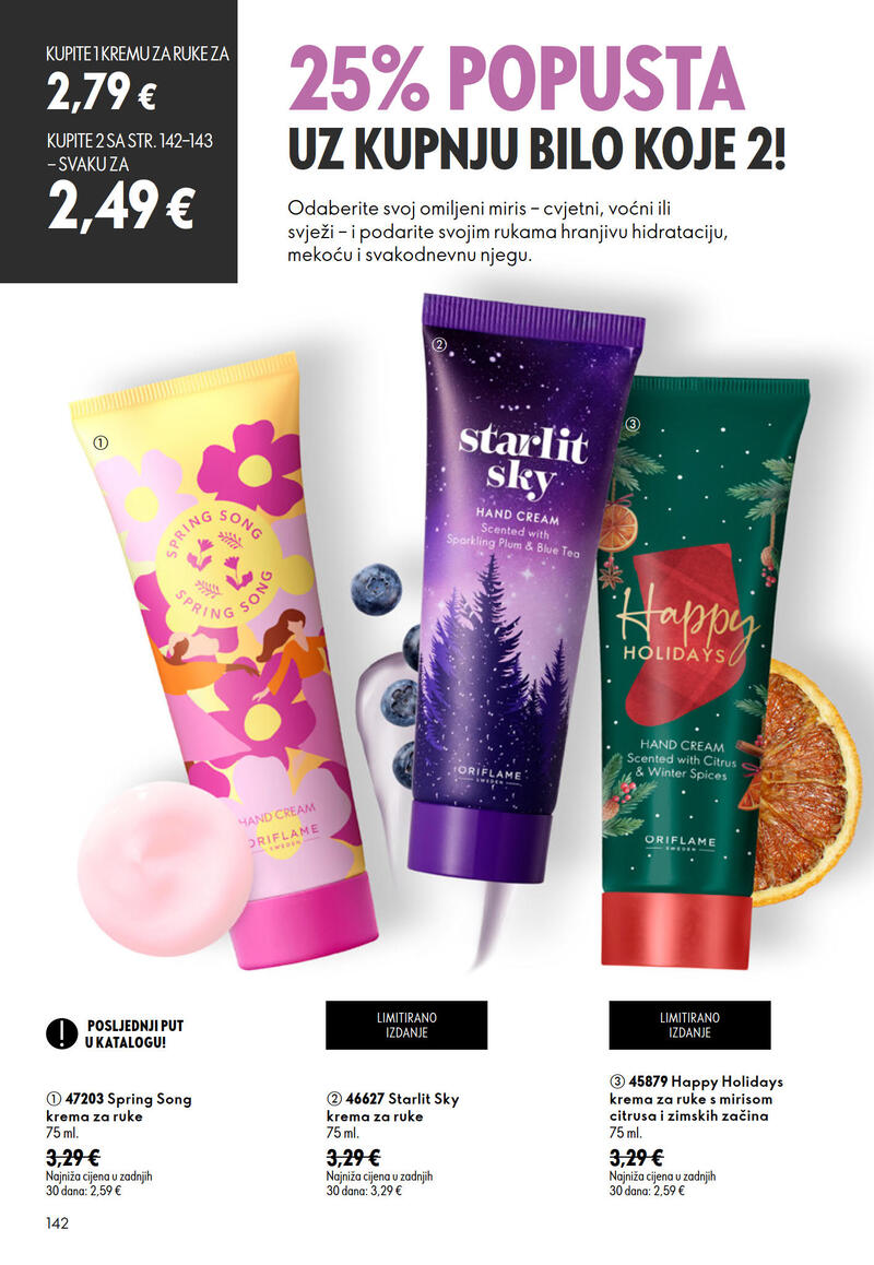 Oriflame kozmetika
