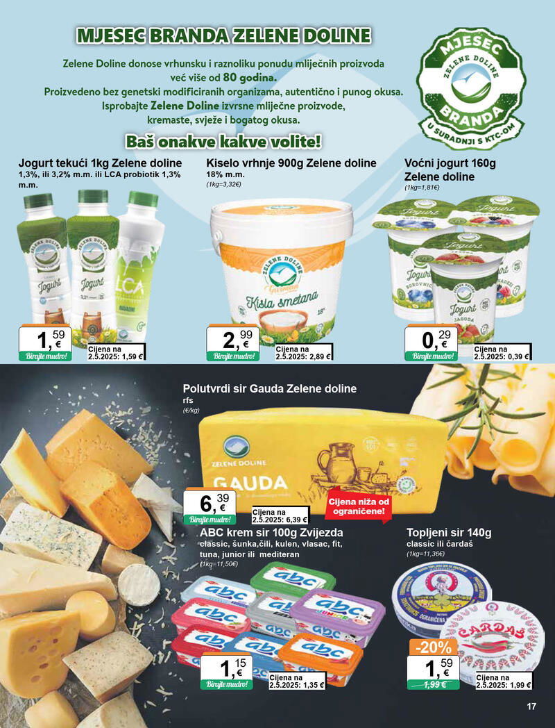 KTC katalog široke potrošnje