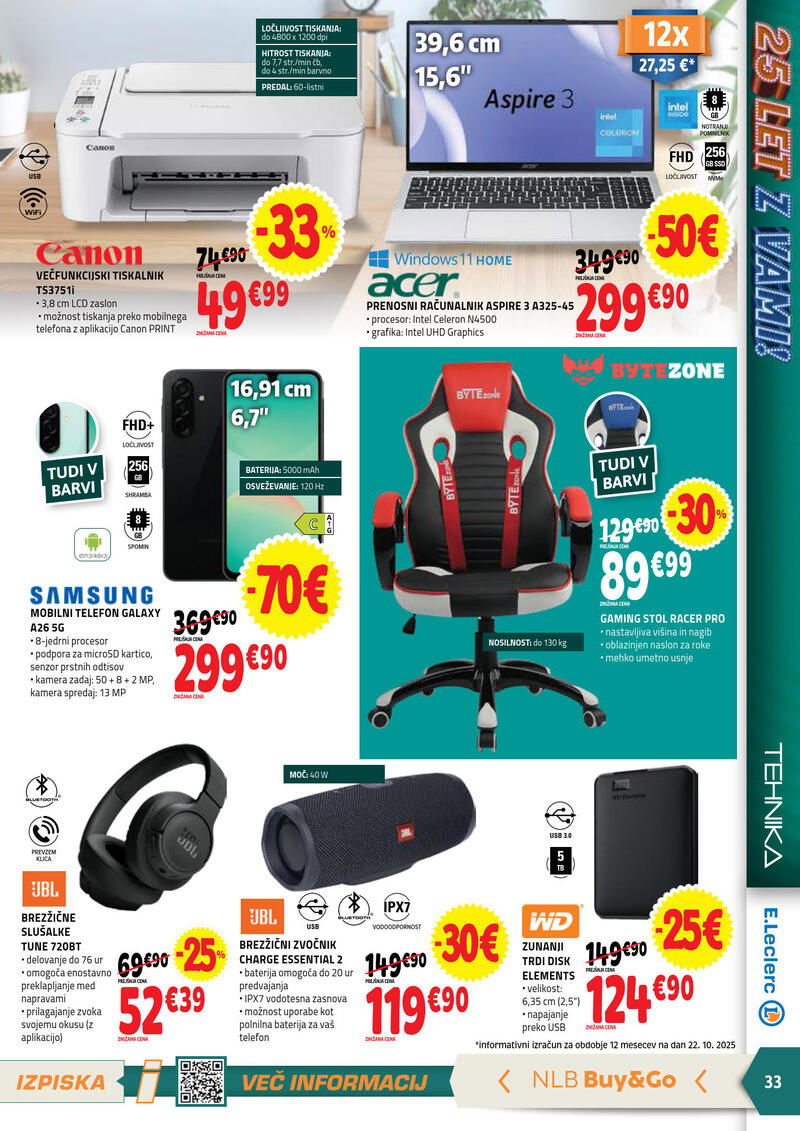 E.Leclerc redni katalog