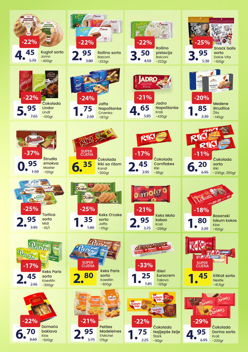 FIS prehrana i hemija