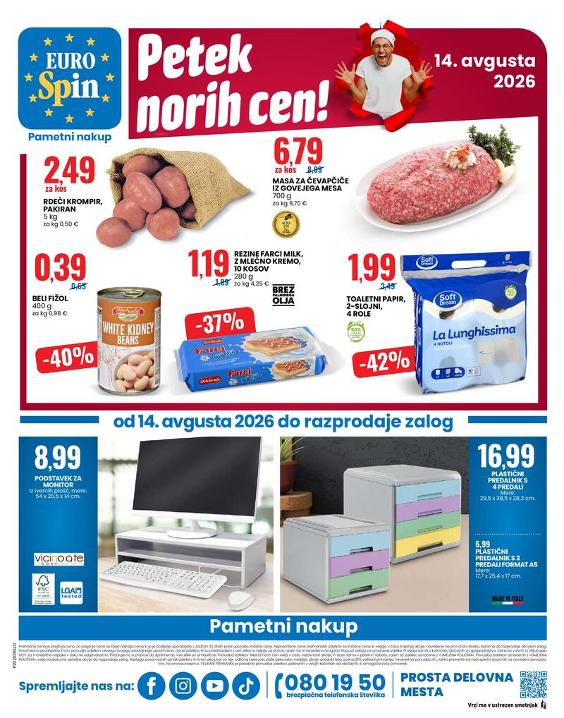 Eurospin tedenski letak