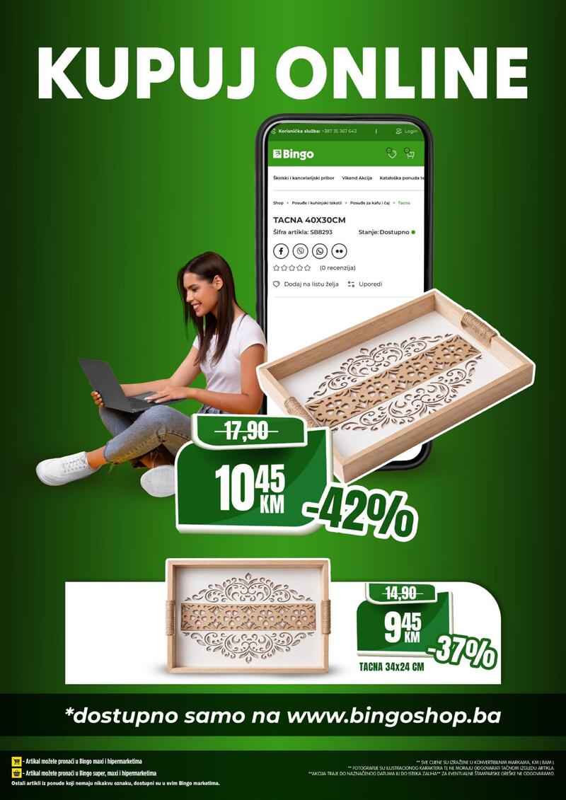 Bingo katalog - Top ponuda za kraj sedmice