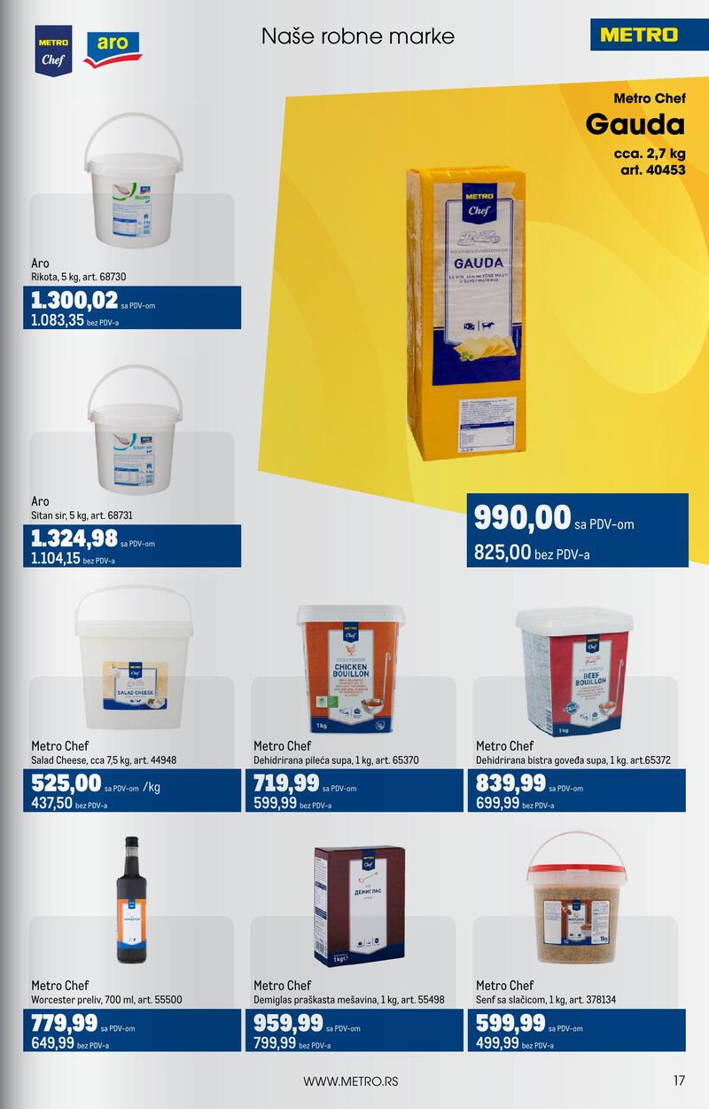 Metro katalog ugostitelji