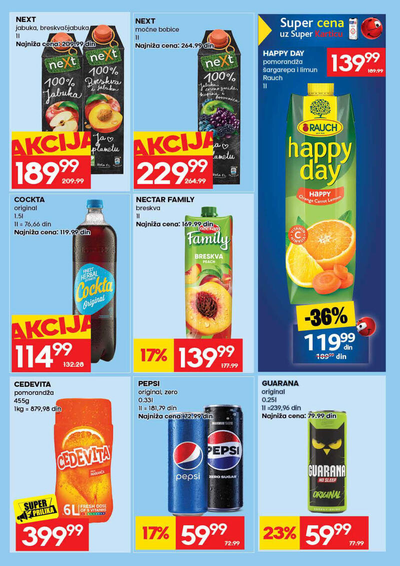 Roda katalog - Dvonedeljna akcija