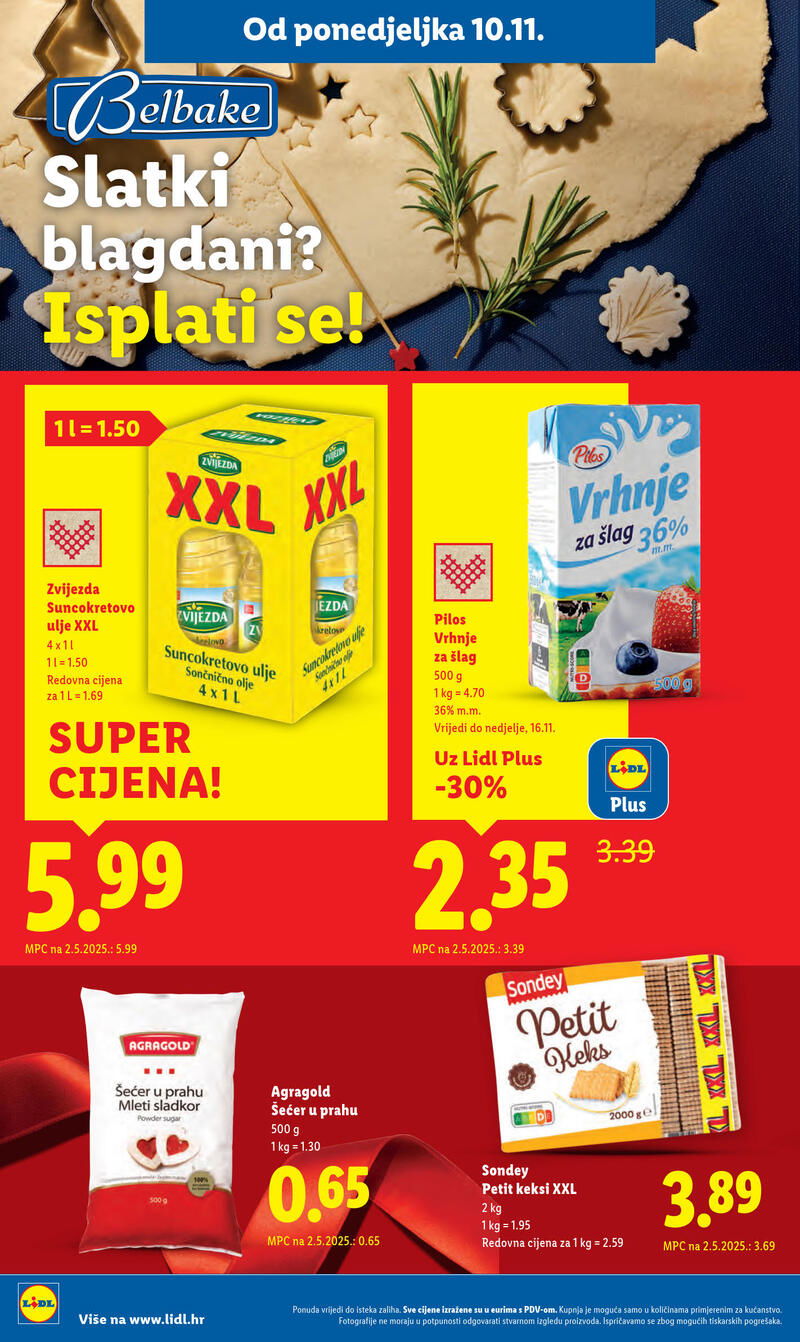 Lidl kataloška akcija