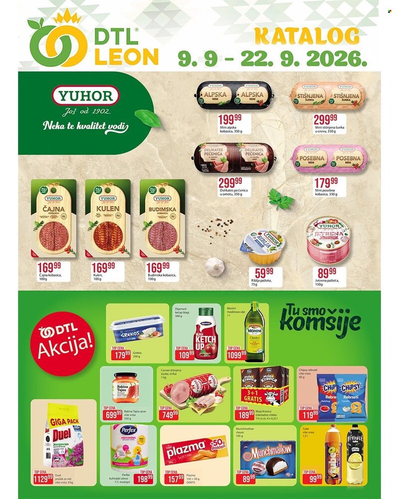 Leon diskont katalog akcija Katalog akcija