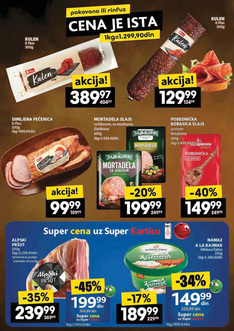 Idea katalog nedeljna akcija