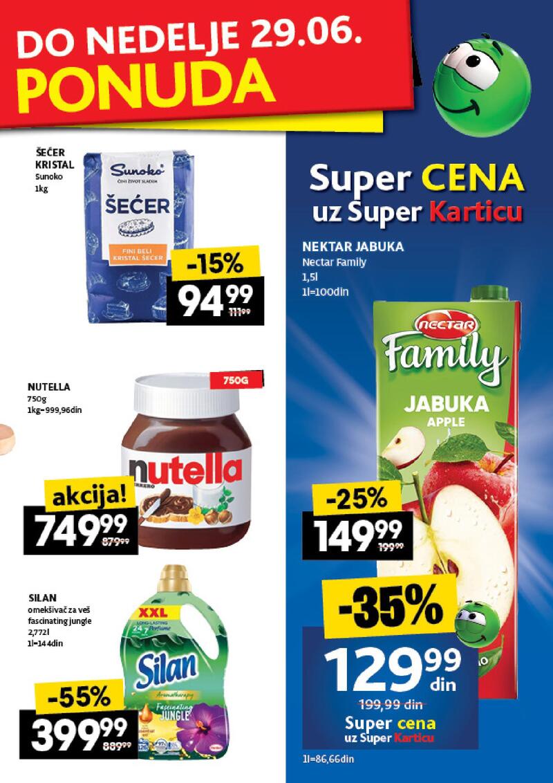Roda katalog nedeljna akcija