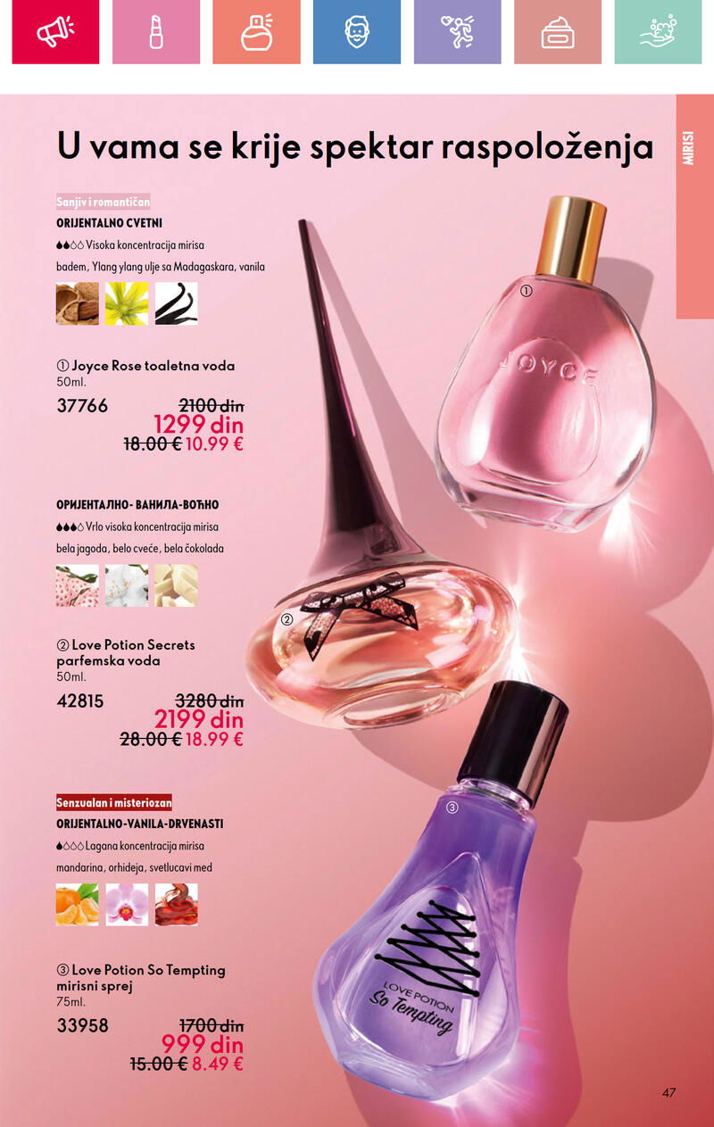 Oriflame katalog akcija