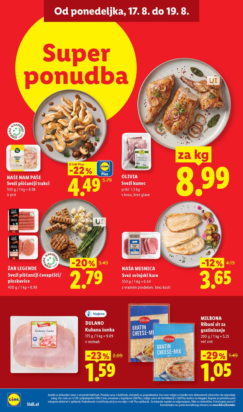 Lidl redni katalog