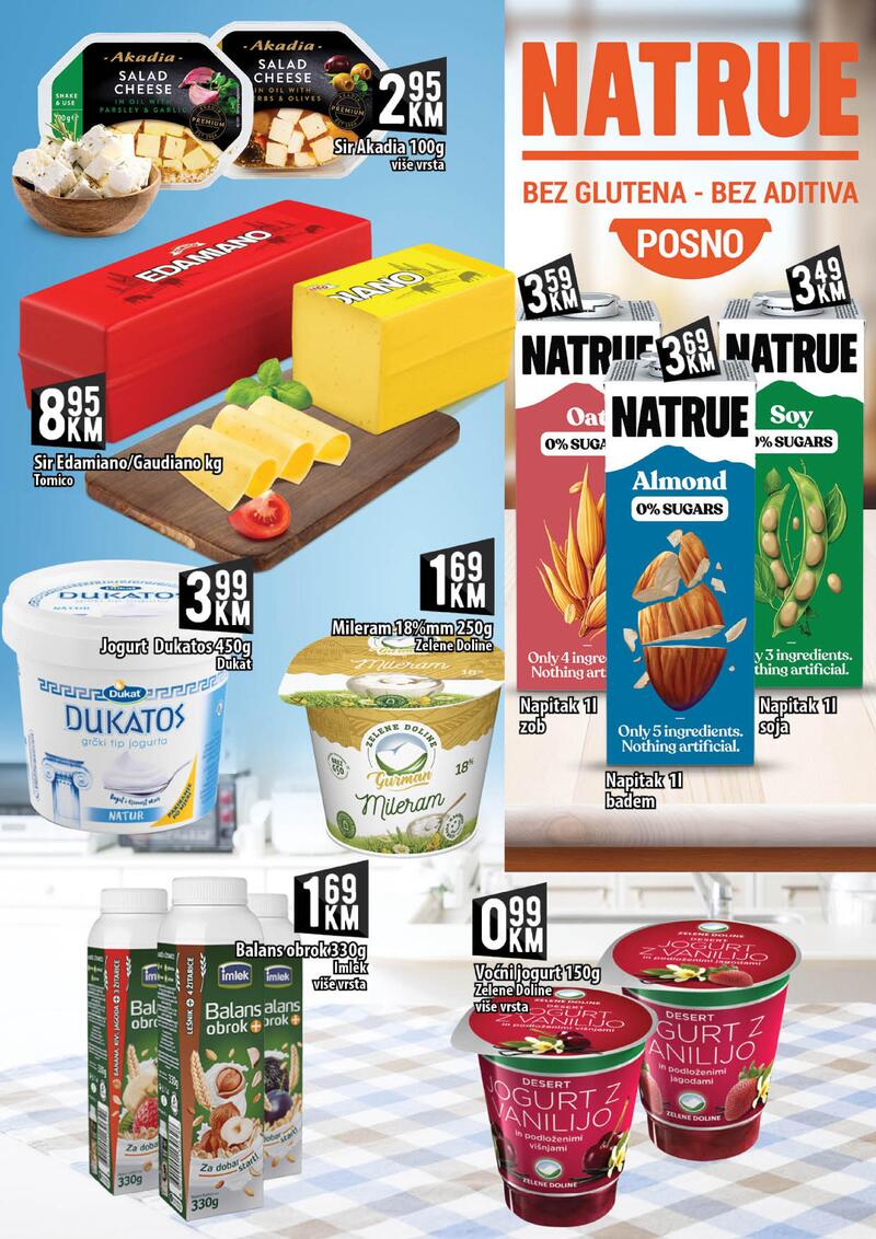 Kort marketi kataloška akcija