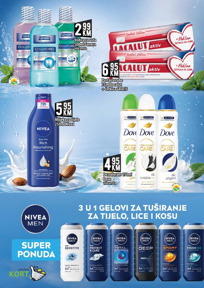 Kort marketi kataloška akcija