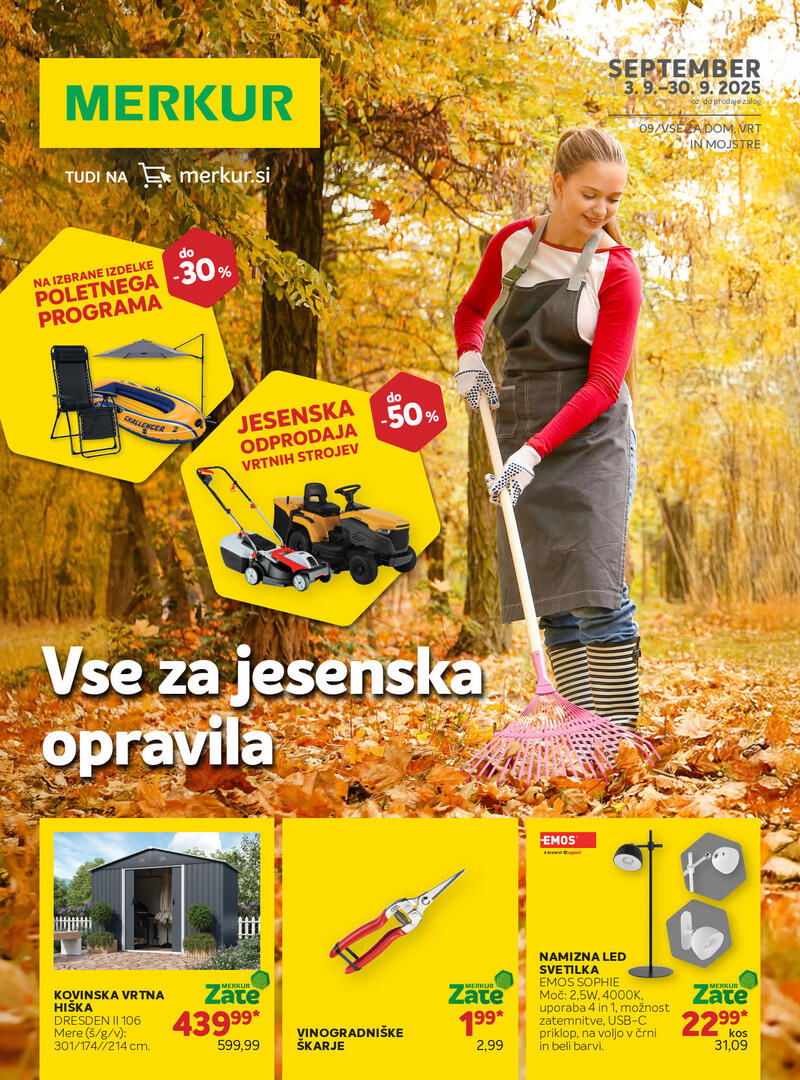 Merkur akcijski katalog