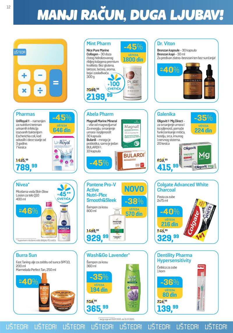Lilly Drogerie katalog akcija