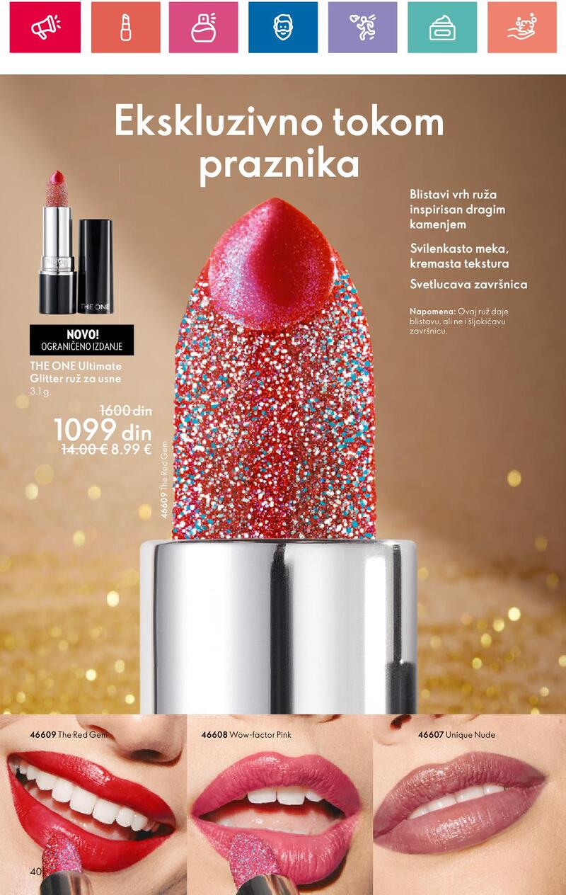 Oriflame katalog akcija