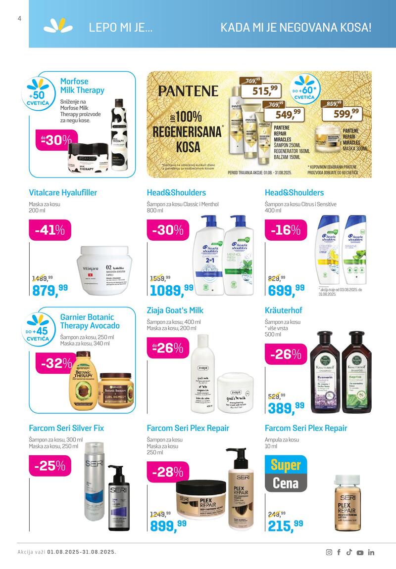 Lilly Drogerie katalog akcija